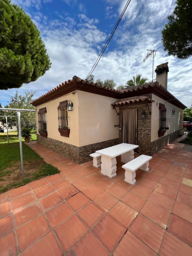 Chalet En La Barrosa, Piscina+Bbq+Grifo De Cerveza Chiclana de la Frontera Luaran gambar
