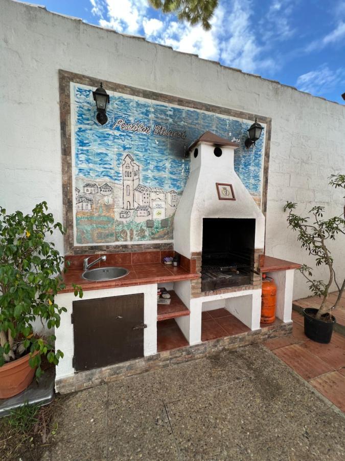 Chalet En La Barrosa, Piscina+Bbq+Grifo De Cerveza Chiclana de la Frontera Luaran gambar